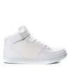 Białe sportowe sneakersy Nibbea  - Obuwie
