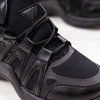 Czarne buty sportowe Irrmessia - Obuwie