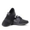 Czarne buty sportowe - Obuwie