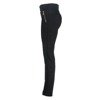 Czarne legginsy damskie PLUS SIZE - Spodnie