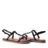 Czarne sandały Boemena - Obuwie