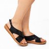 Czarne sandały Zoiane - Obuwie