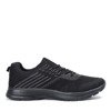 Czarne sportowe buty męskie Logon - Obuwie