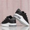 Czarne sportowe buty na platformie Limbo - Obuwie