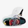 Czarne sportowe buty z kolorowymi wstawkami Trabo - Obuwie