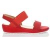 Czerwone sandały Akurima - Obuwie