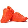 Neonowe pomarańczowe sportowe buty Lena - Obuwie