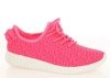 Neonowe różowe buty sportowe Pixek - Obuwie