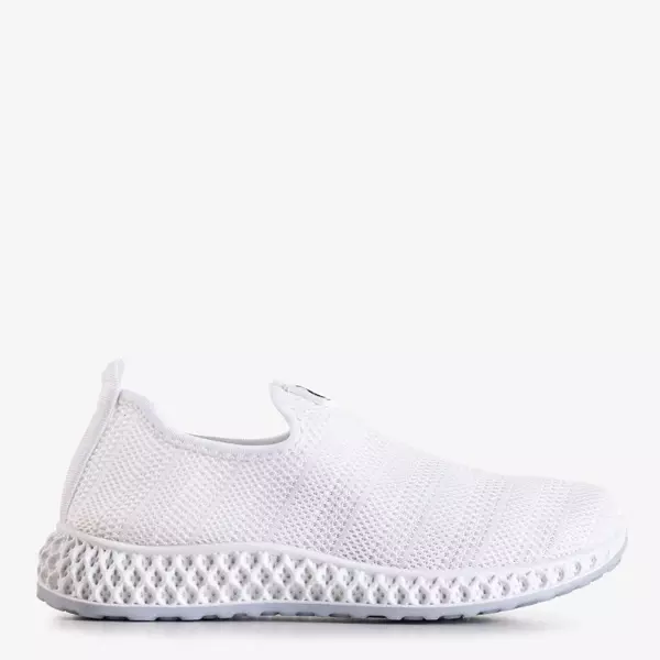 OUTLET Białe buty sportowe typu slip on Nandina - Obuwie