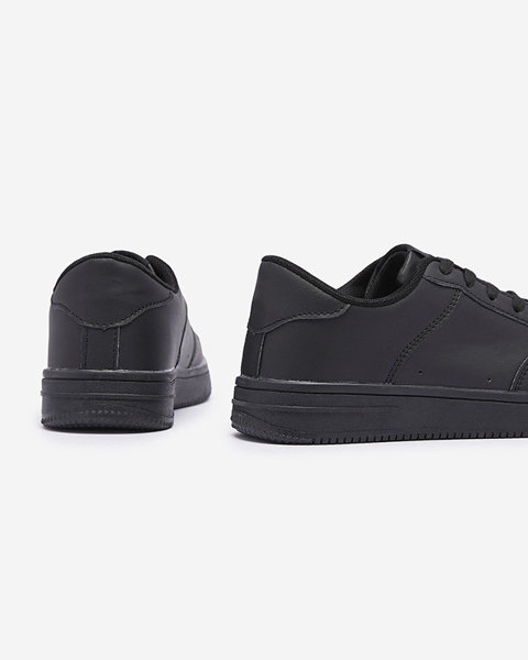 OUTLET Damskie sneakersy w kolorze czarnym Defaggo- Obuwie