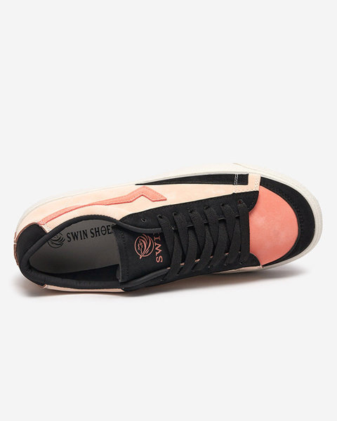OUTLET Kolorowe damskie sportowe buty Swishos - Obuwie