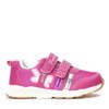 Różowe dziewczęce buty sportowe Fonnie - Obuwie