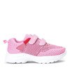 Różowe sportowe dziewczęce buty Violetea - obuwie