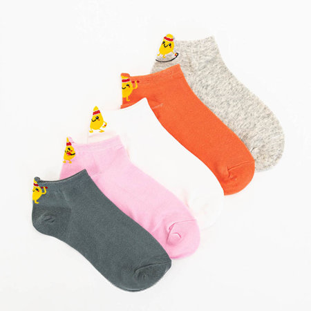 Жіночі шкарпетки, набір з 5 пар