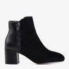 Чорні жіночі ботильйони на пості Marlaja - Взуття