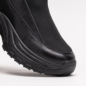 Чорні жіночі кросівки Berida