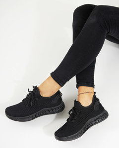 Чорні жіночі кросівки Zenosi