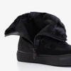 Чорні жіночі снігові черевики з хутром Nosesi - Взуття