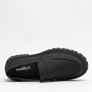 Чорні жіночі туфлі Vanocio - Взуття