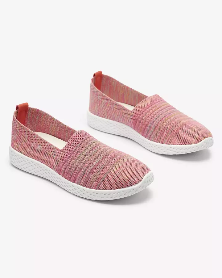 Кольорові рожеві жіночі сліпони Covvu- Взуття