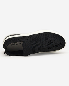 OUTLET Чорне жіноче спортивне взуття Komesi - Взуття