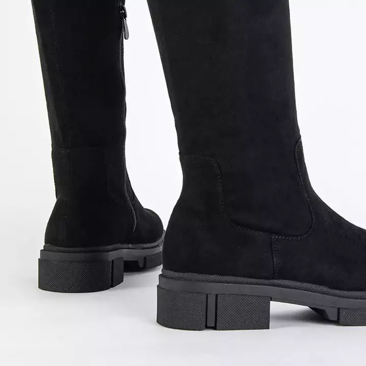 OUTLET Чорні жіночі черевики Primos- Shoes