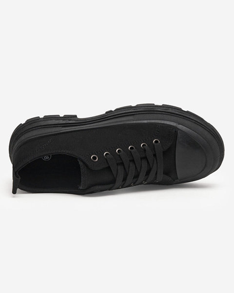OUTLET Чорні жіночі спортивні кросівки Ohema - Взуття