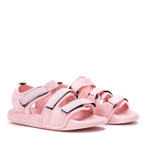 OUTLET Pink Crista босоніжки на липучці - Взуття