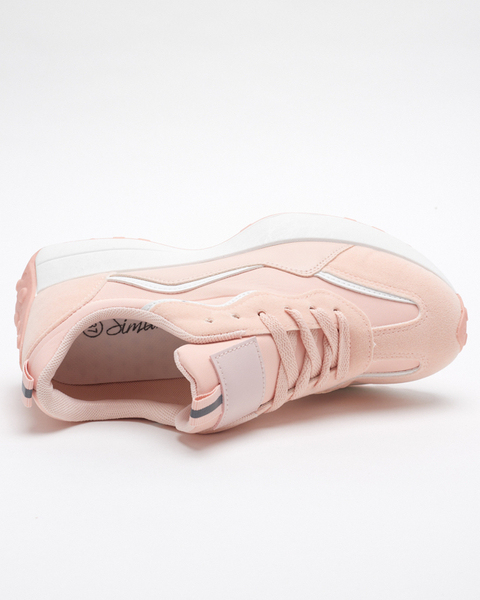 OUTLET Рожеве жіноче спортивне взуття Qsially- Взуття