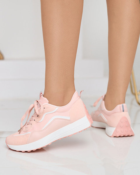 OUTLET Рожеве жіноче спортивне взуття Qsially- Взуття