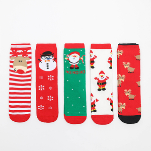 Шкарпетки різдвяні 5шт - Нижня білизна