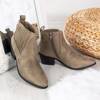 Сірі ковбойські черевики Golessa - Взуття