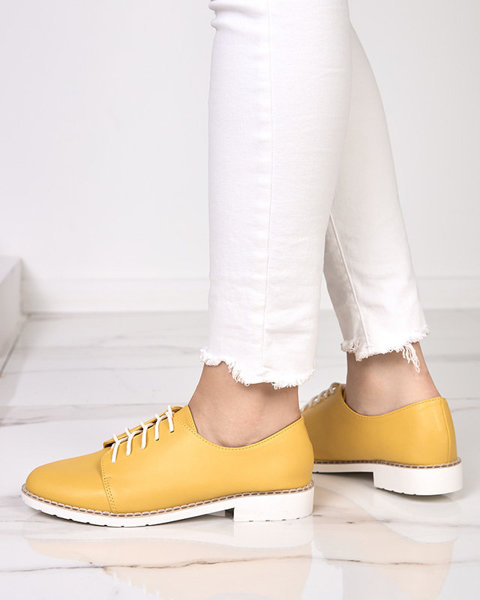 Жовті жіночі туфлі Uwem